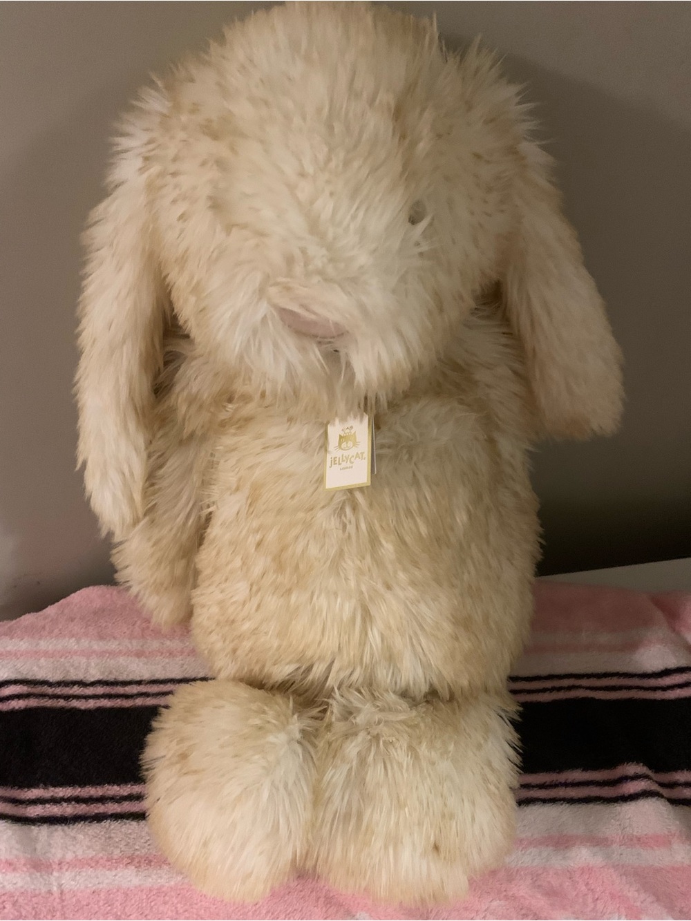 Jellycat Cream Plush Bunny - springlowe bunny